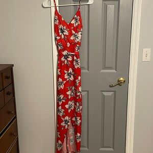 Superdown Maxi Dress xxs